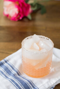 Pink Grapefruit Margarita