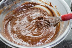 brownies batter