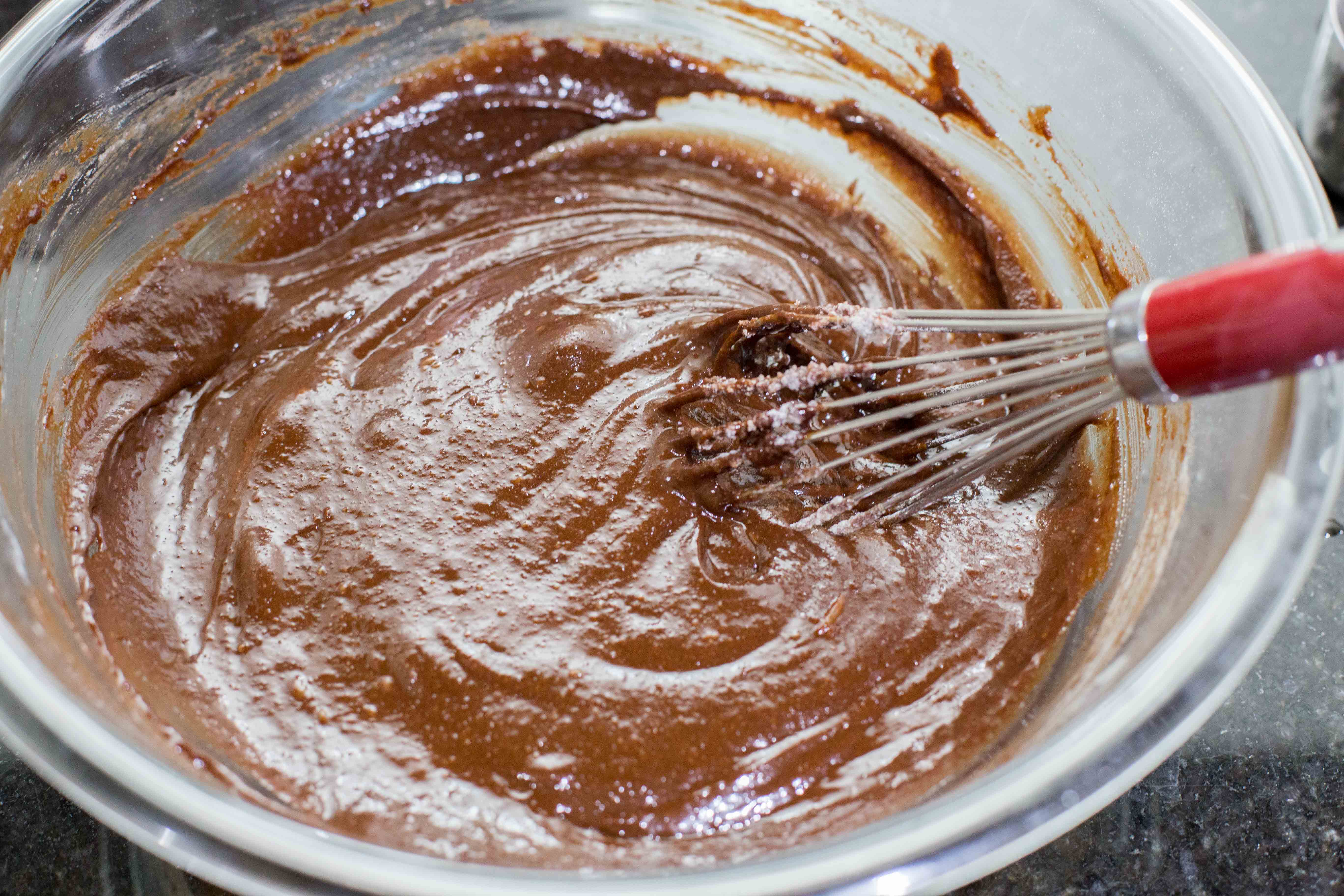 Brownies with Dulce de Leche