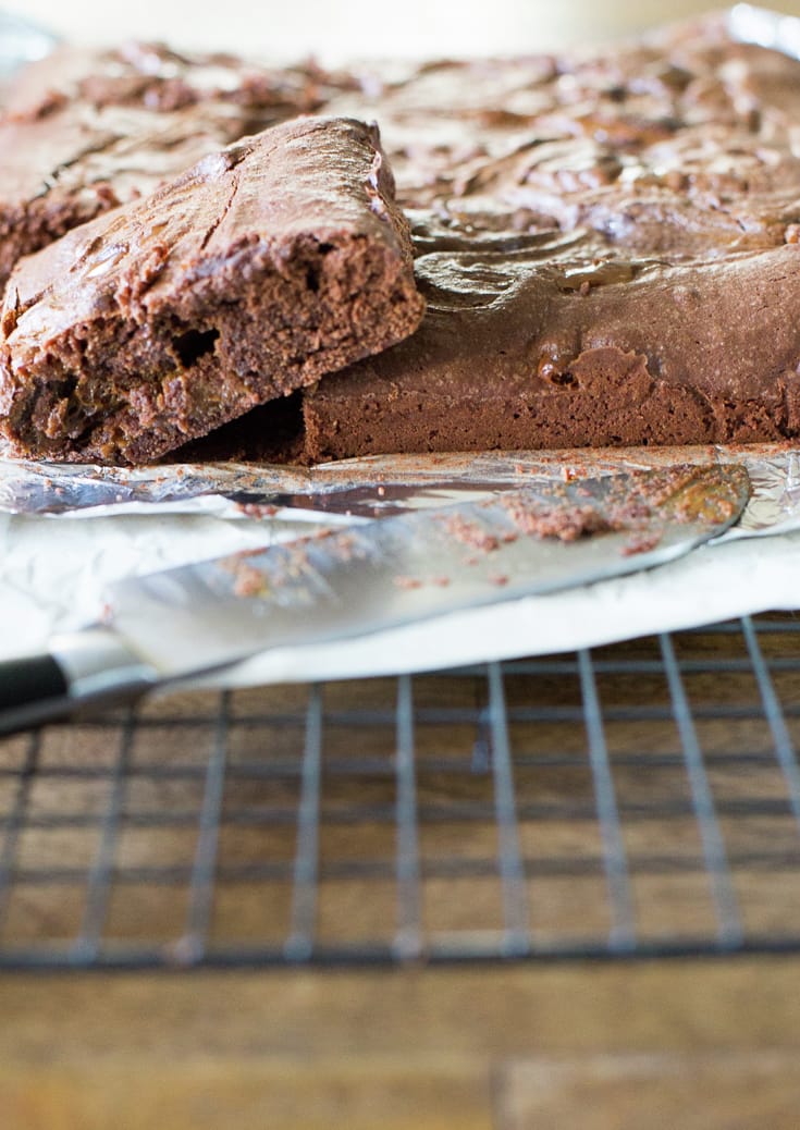 Brownies with Dulce de Leche