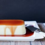 Semolina Pudding with Red Wine Sauce