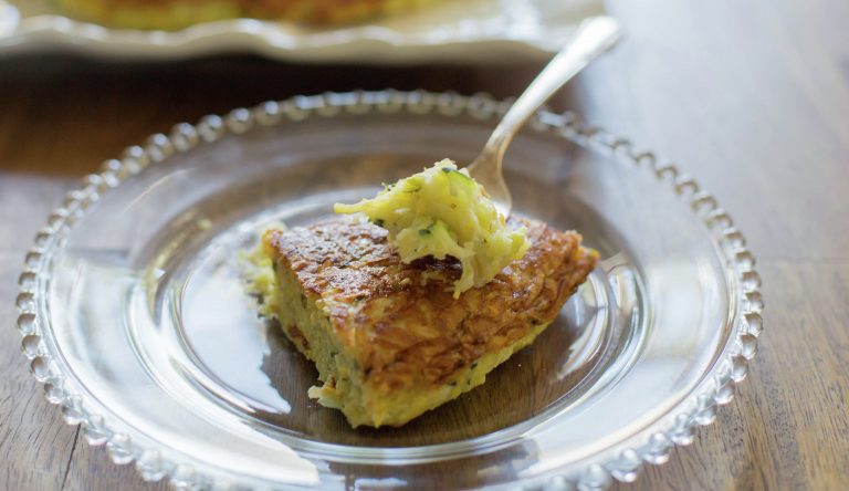 Tortilla de zapallitos Chilean Zucchini Frittata