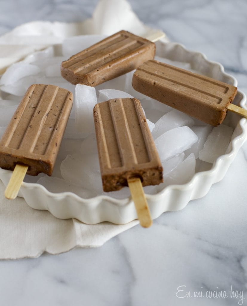 Chocolate Banana Paletas