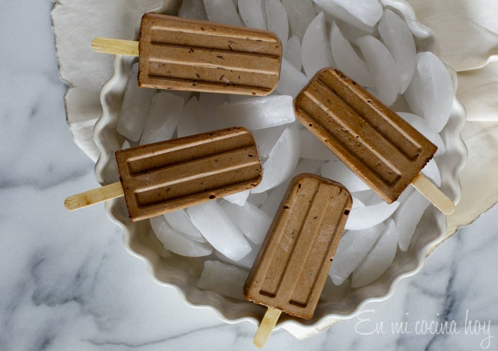 Chocolate Banana Paletas