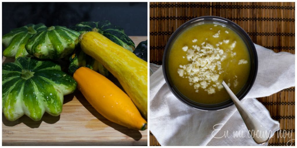 Healthy Cream of Summer Squash 