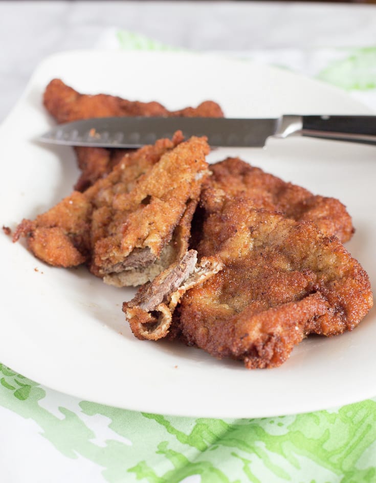 Argentinian Milanesas