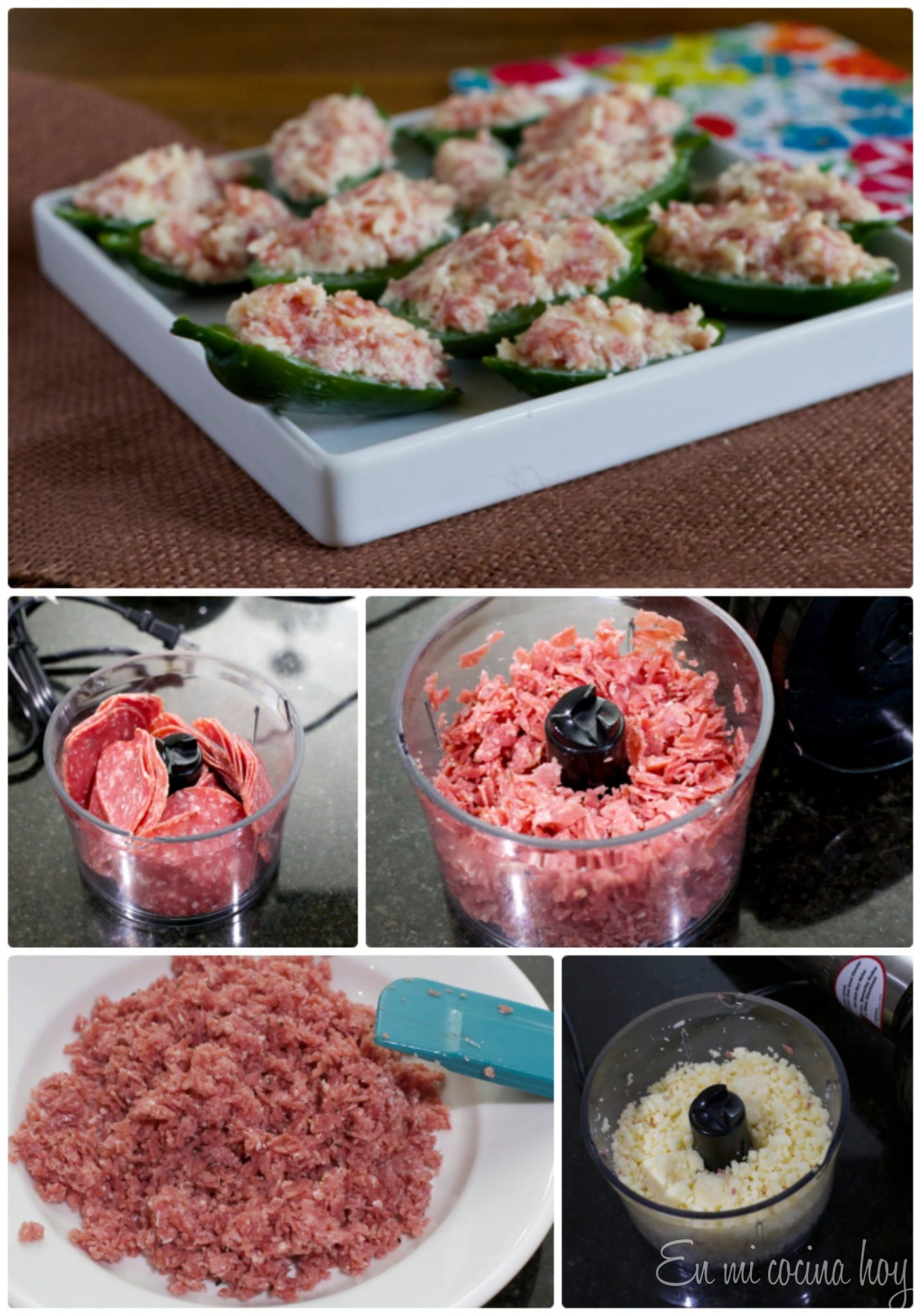 Salami Cheese Spread for sandwiches Pilar's Chilean Food & Garden