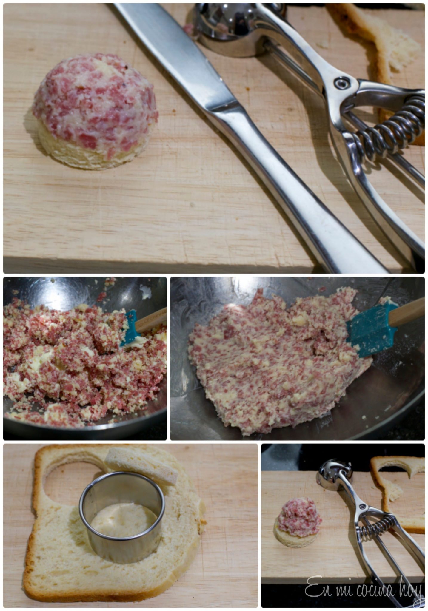 Salami Cheese Spread for sandwiches Pilar's Chilean Food & Garden