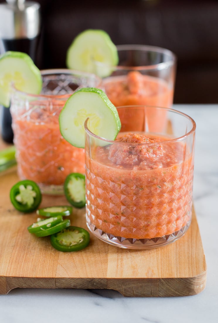 Cold Tomato Soup Gazpacho