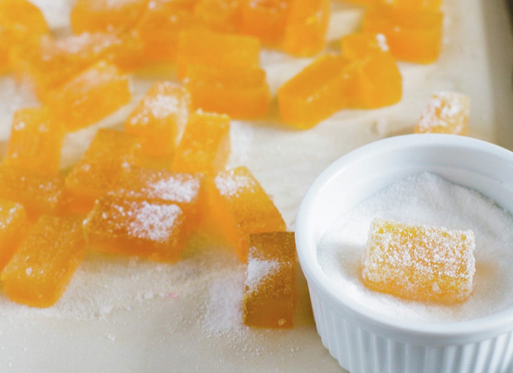 Mango gummies