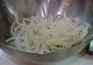 half moon onions