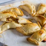 Chilean Pequenes or Onion Empanadas