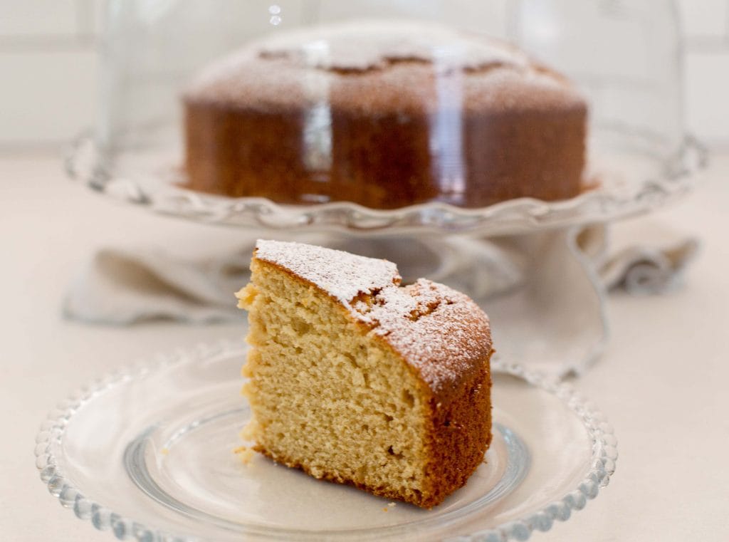 Queque de Miel de Palma (Palm Honey Cake)