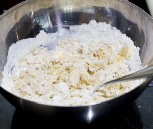 dough for Chilean Wine Cookies