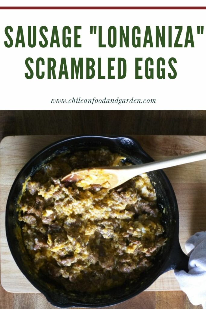 Pin for longaniza scrambled eggs