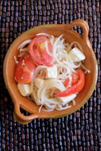 Causeo Chilean Salad