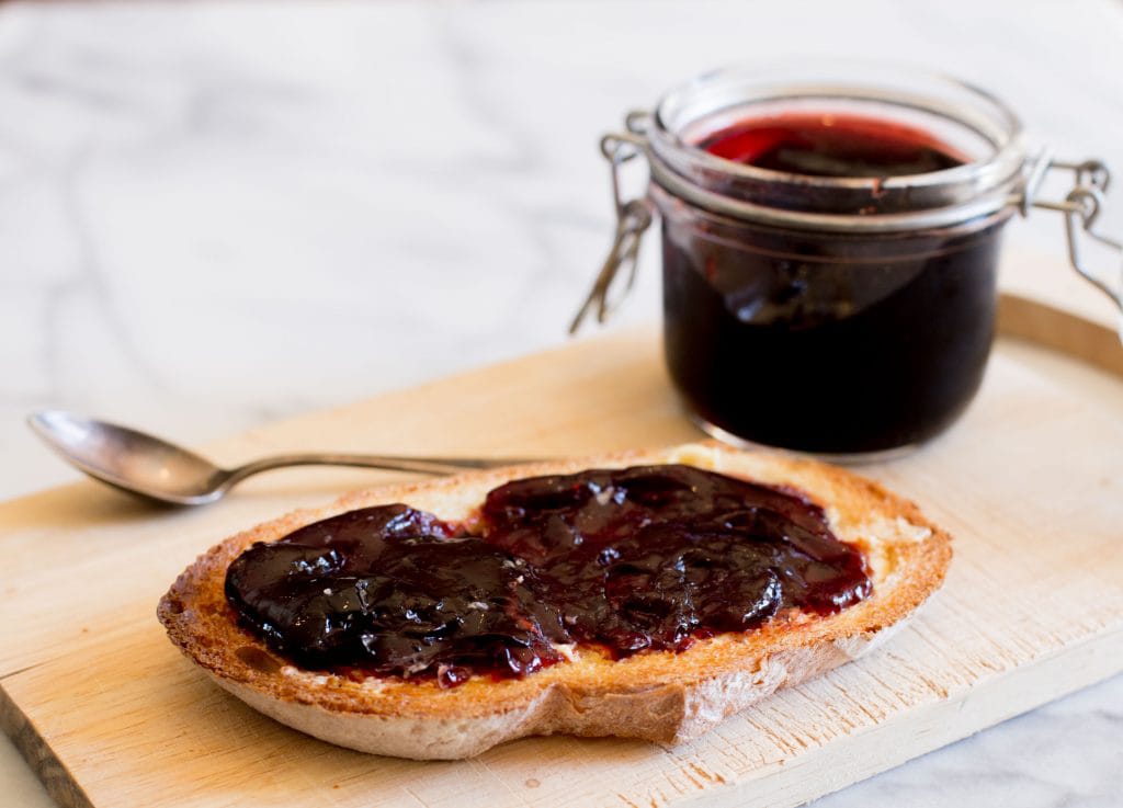 Homemade Wine Jelly