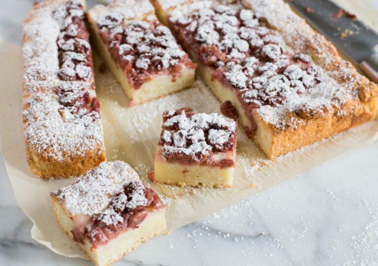 Easy Cherry Kuchen