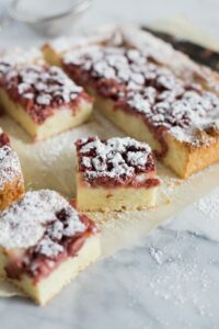 Easy Cherry Kuchen