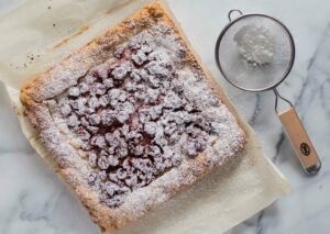 Easy Cherry Kuchen