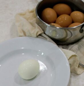 Hard Boiled Eggs