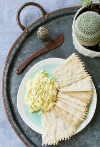 Pasta de Palmitos Hard Boiled Egg Hearts of Palm Spread