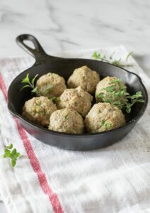 Pork Quinoa Meatballs