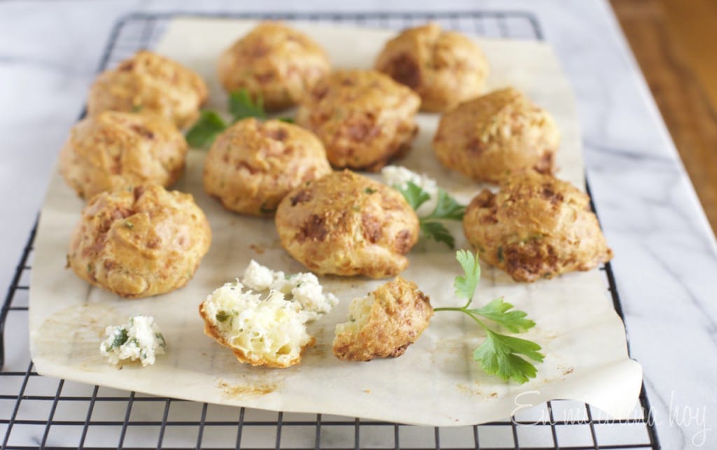 Mexican Cheese Puffs Cotija Profiteroles