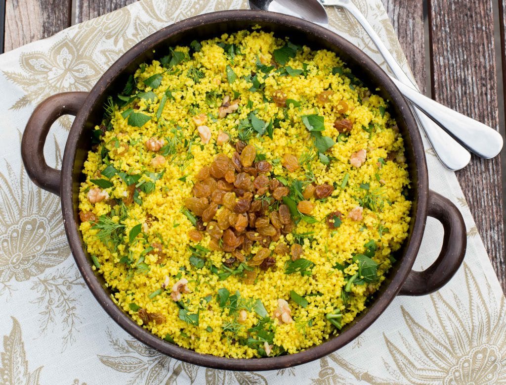 Raisin Couscous Salad