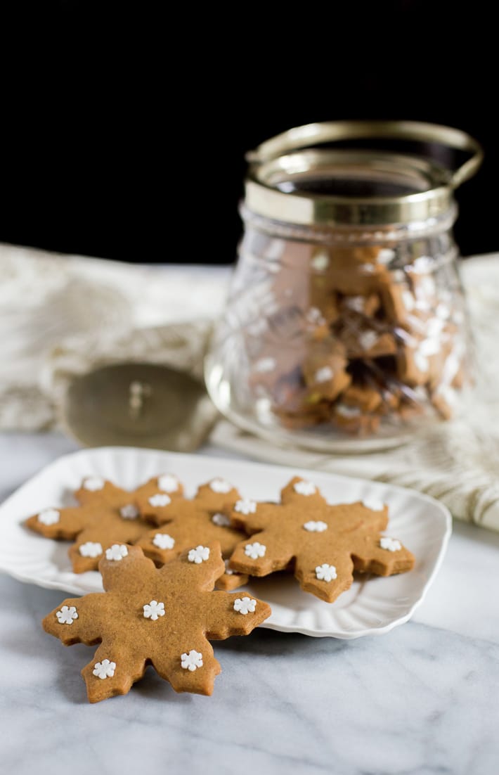 Honey Gingerbread Cookies