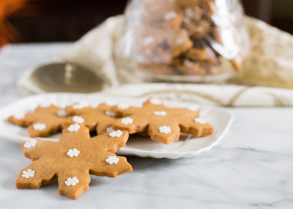 Honey Gingerbread Cookies