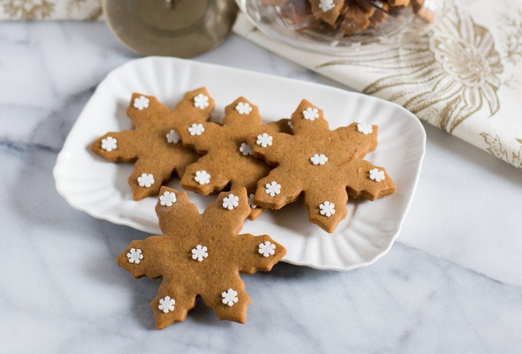 Honey Gingerbread Cookies