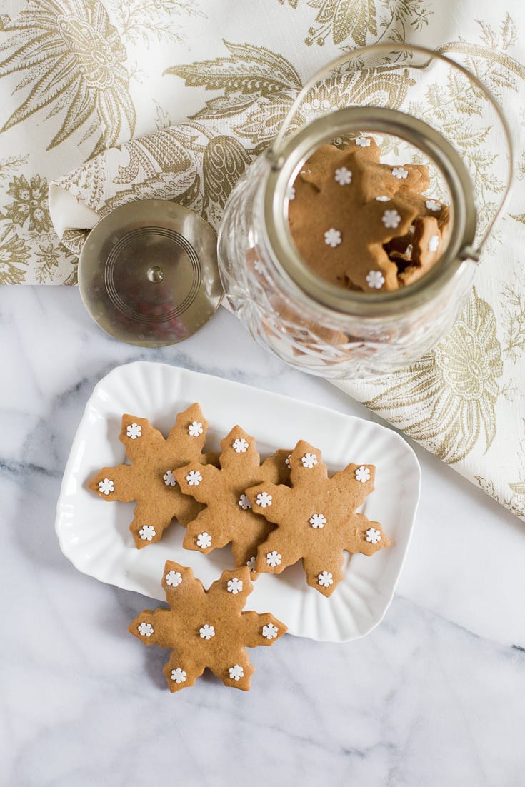 Honey Gingerbread Cookies