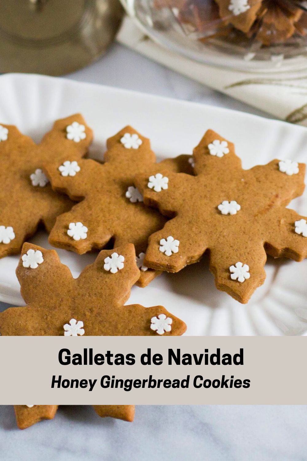 Honey Gingerbread cookies