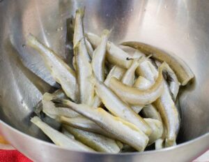 Fresh smelts