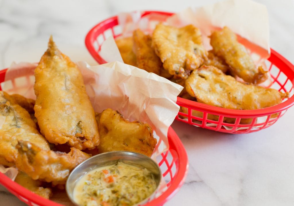 Beer Battered Fried Smelt