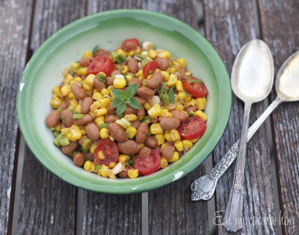 Spicy Pinto Beans Salad