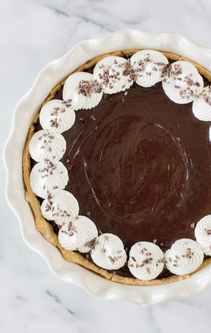 Chocolate Cream Pie