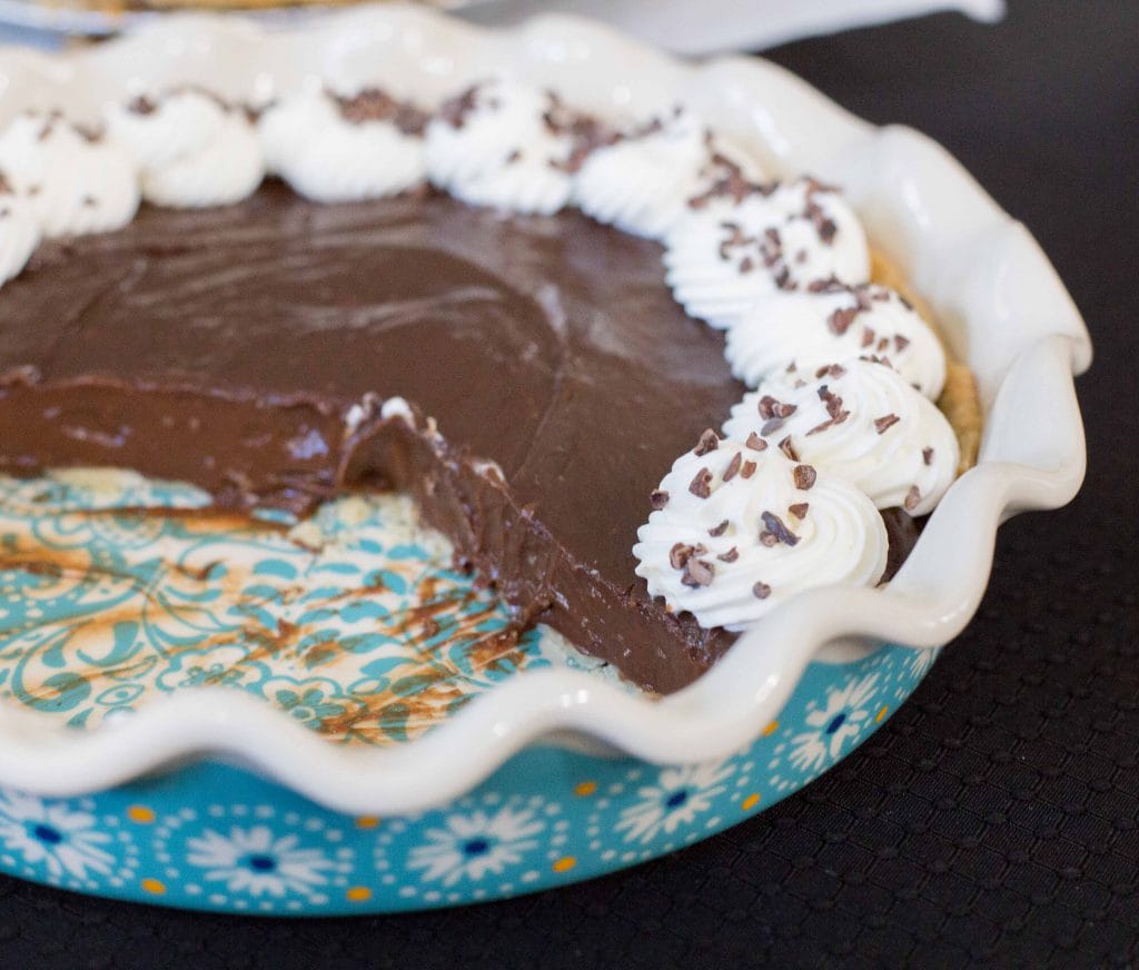 Chocolate Cream Pie