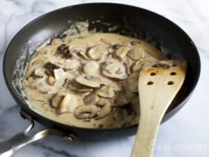 Creamy Mushroom Sauce