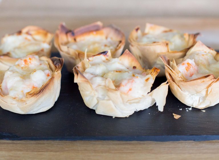 Langostino Tails Appetizers Cups