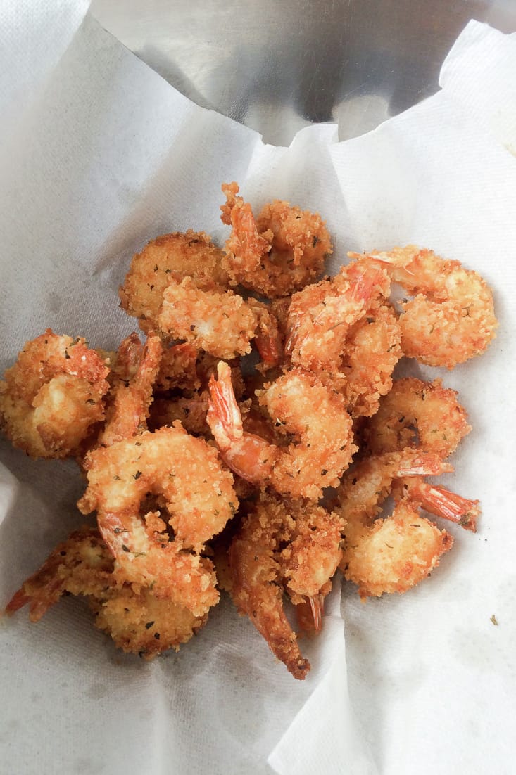 Popcorn Shrimp