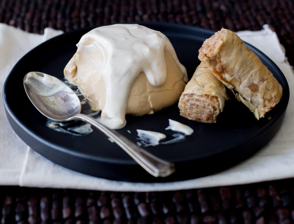 Dulce de Leche Panna Cotta