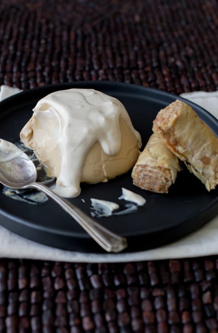 Dulce de Leche Panna Cotta