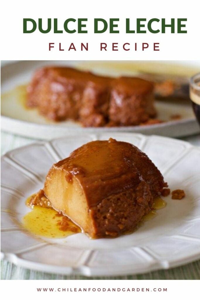 Pin for Easy Dulce de Leche Flan