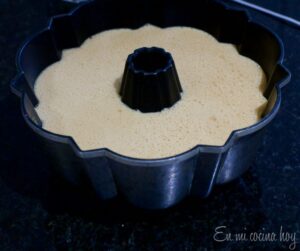 Chilean Flan Dulce de leche 