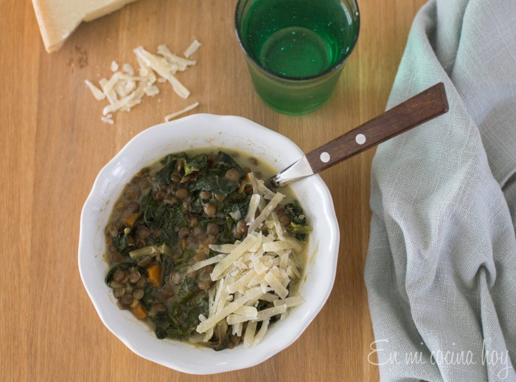 Lentil Soup With Swiss Chard