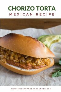 Mexican Torta With Eggs and Chorizo