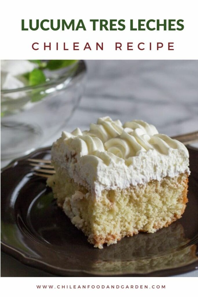 Lucuma Tres Leches