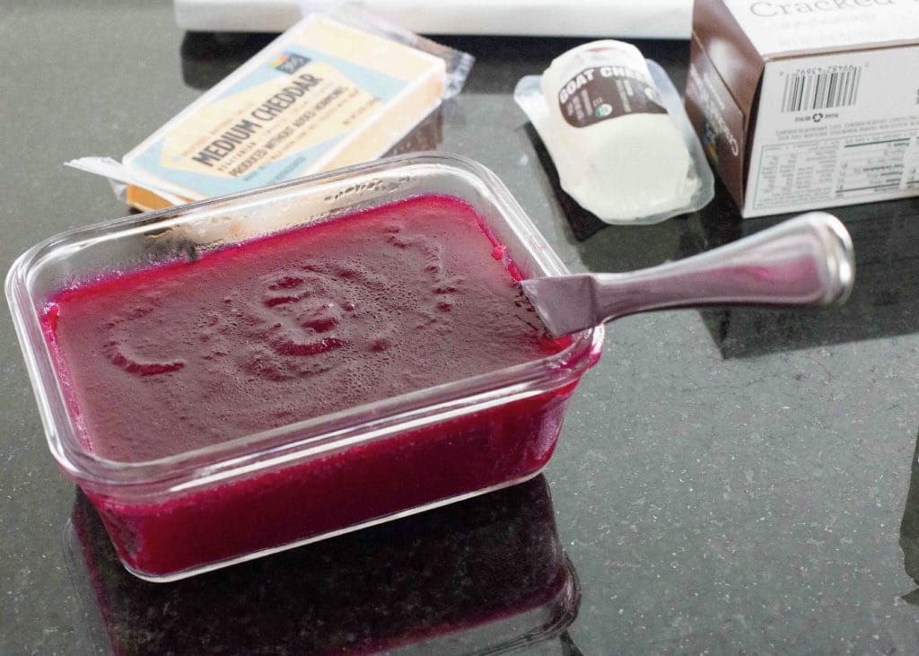 Beet paste